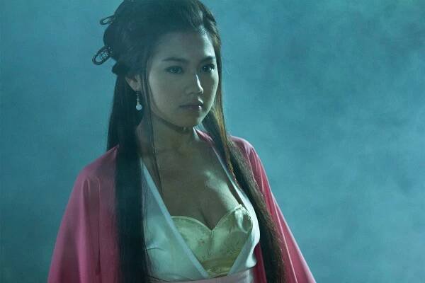 Fei hu wai zhuan - Z filmu - Chrissie Chau