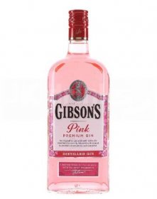 Gibson's Premium Pink Gin 0,7l 37,5%