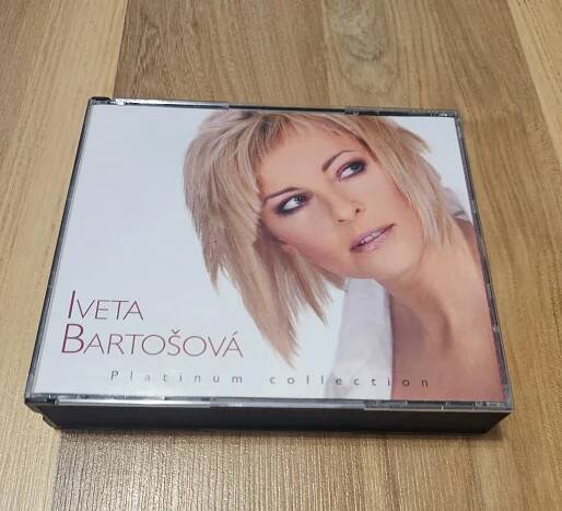 Iveta Bartošová s PODPISEM ! 3 CD ! - Hudba