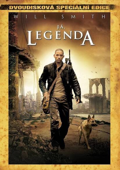 Já, legenda - Plakáty