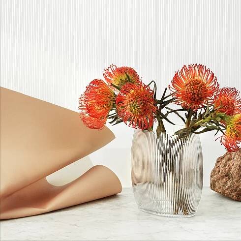 Normann Copenhagen designové vázy Tide Vase (výška 16 cm)