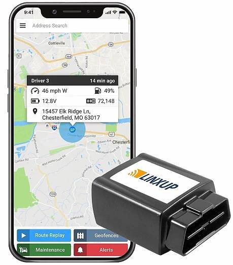 Linxup OBD GPS Tracker review