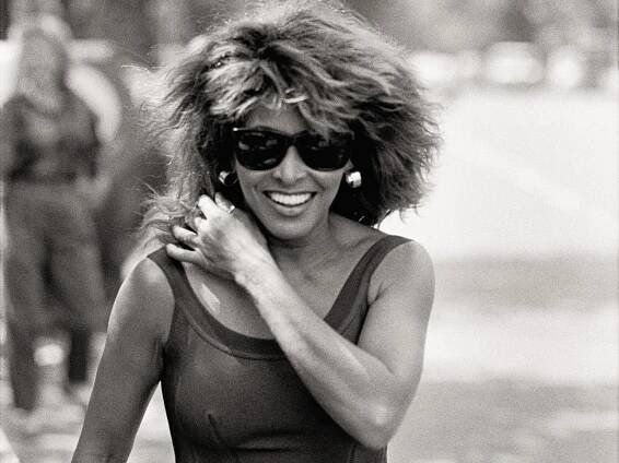When Tina Met Peter: 10 Rare and Glorious Snapshots of Tina Turner by Peter Lindbergh