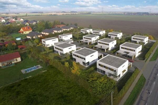 Rodinné domy Měšice – Developerské Projekty