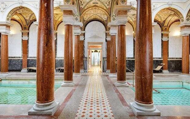 5* Mariánské Lázně: polopenze, wellness i procedury
