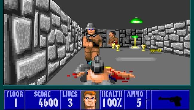 Wolfenstein 3D
