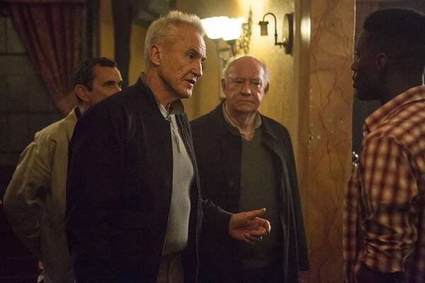Larry Lamb, David Calder - Loupež v Hatton Garden - Z filmu