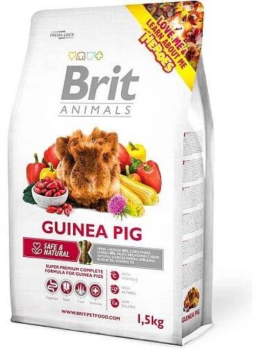 Krmivo pro morčata Brit Animals Guinea Pig Complete, 1,5kg