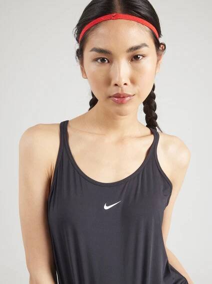 NIKE Sportovní top 'ONE' – černá