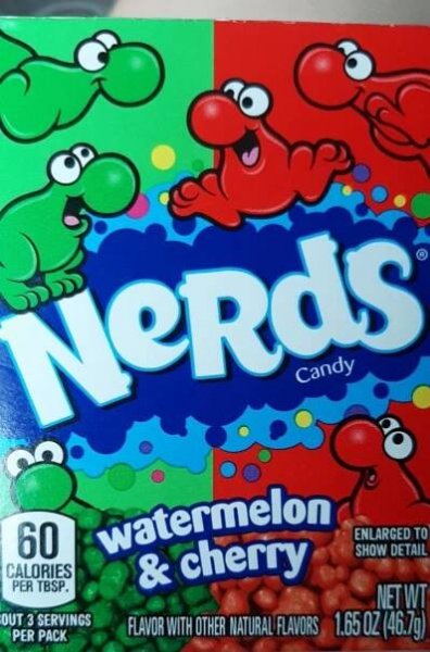 Nerds candy Watermelon & Cherry
