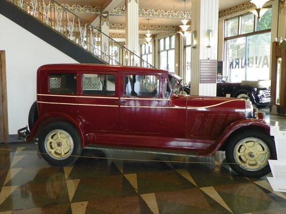Auburn 8-Eighty-Eight Sedan