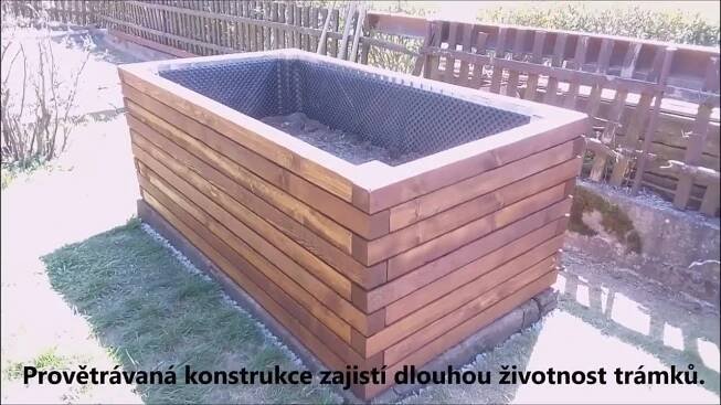 Vyvýšený záhon - stavba krok po kroku (Nejlepší konstrukce)