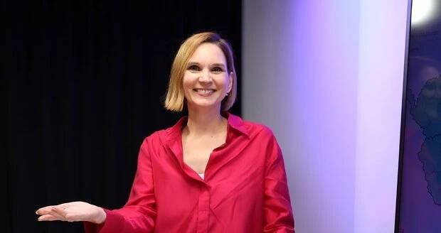Meteoroložka Dagmar Honsová v Epicentru 7.1.2025