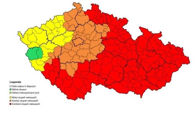 záplavy