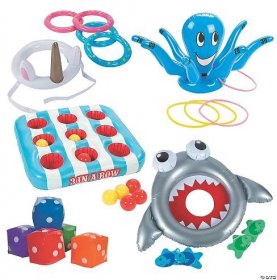 Inflatable Ring Toss Games Party Pack Kids Activities