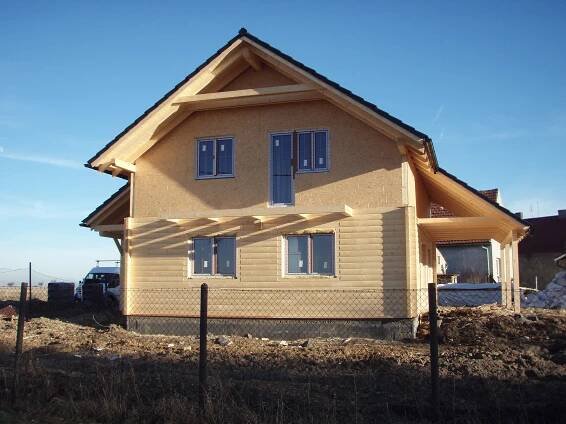 Patrová roubenka Bečva