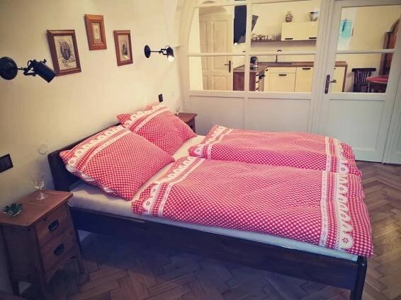Apartmány na Trojmezí, byt Leopold Slavonice Exteriér fotografie
