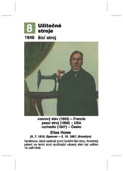 Kamil Lhoták - Vynálezci 30/Elias Howe 320x225 z výstavy SPKL - Umění