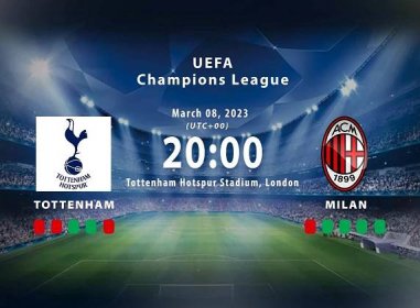 Tottenham VS AC Milán: Spurs Stále Mohou Postoupit - Sportovnizpravy