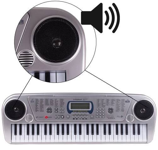 Klávesnice, elektronické varhany s mikrofonem MQ5407