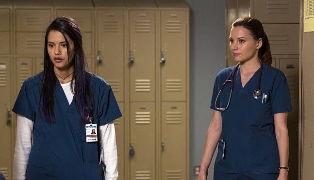 Noční směna - Off the Rails - Z filmu - Tanaya Beatty, Jill Flint