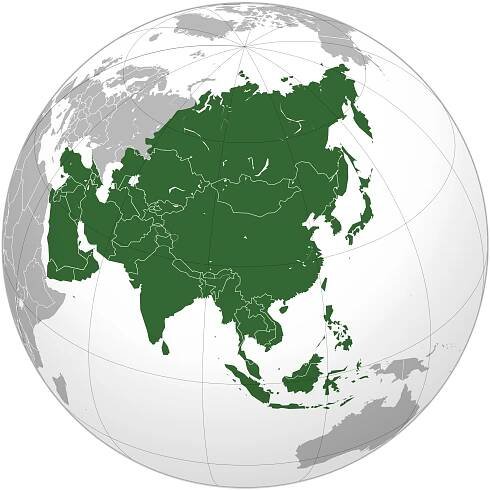 Asie – Wikipedie