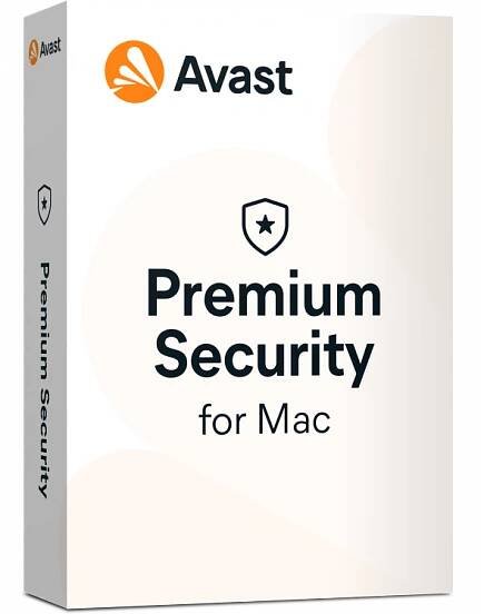 Avast Premium Security for Mac 1 PC, 1 rok