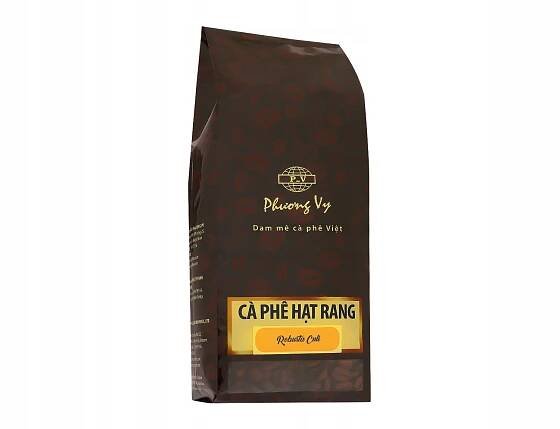 Káva Vietnamská Robusta Culi Medium Roast zrnková 500 g