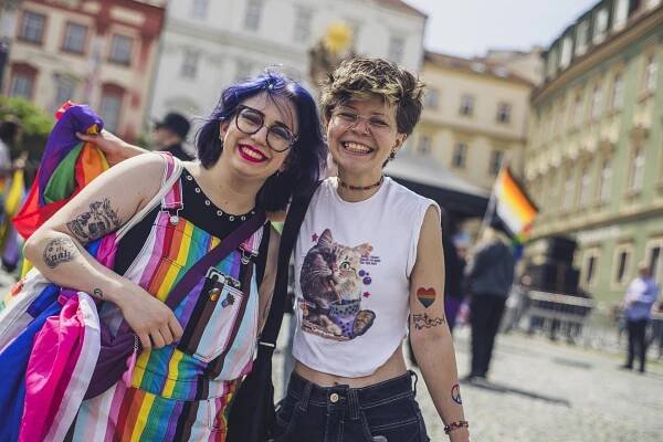 📸 BPW 2024: 25. 5. − Brno Pride Parade - Brno Pride