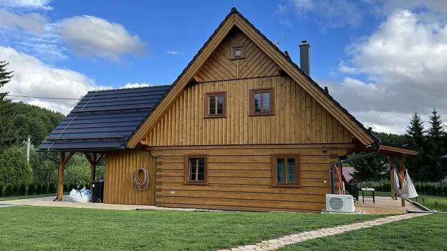 Roubenka pod Eliškou, pronájem srubu Babí - ubytování Krkonoše, 11517