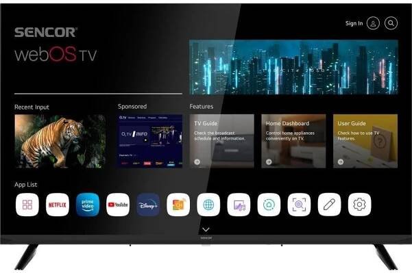 LED Televize Sencor SLE 32S802TCSB levně | Kupi.cz