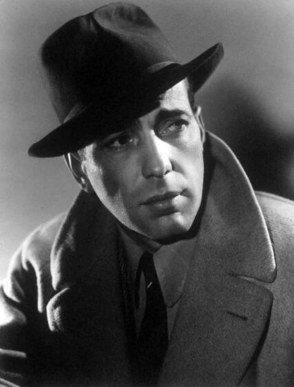Humphrey Bogart in Casablanca (1942)