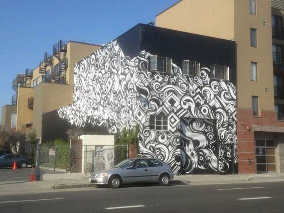 Reyes in San Francisco - All City Street Art