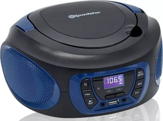 Roadstar CDR-365U/BL