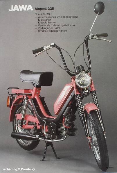 Moped Babetta typ M-225 Mokick