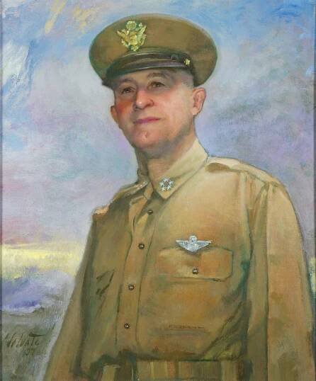 General Henry H. "Hap" Arnold - Paul Garber Shrine