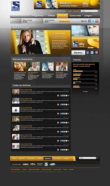 Dave Pappas - Sony Entertainment TV (Spain)