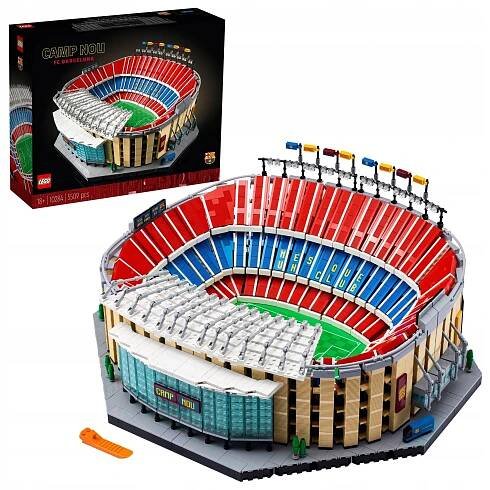 LEGO® Icons 10284 Stadion Camp Nou – FC Barcelona - Museum of Bricks