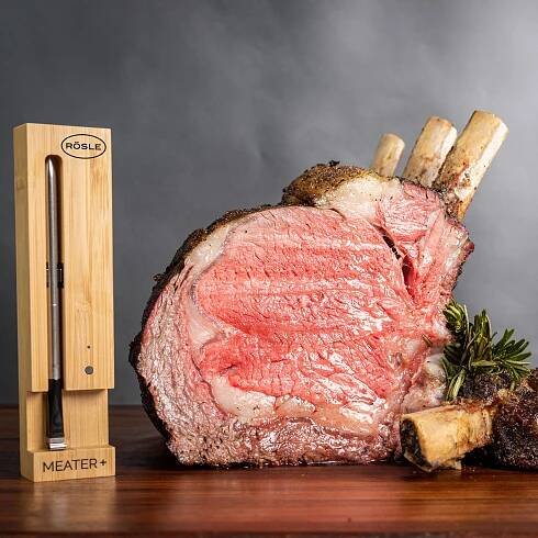 Roast beef with RÖSLE MEATER+