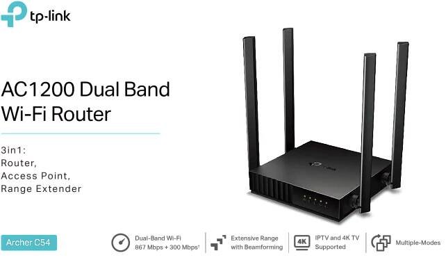 Návod k použití dvoupásmového routeru Wi-Fi tp-link