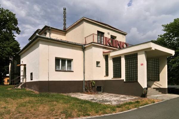 Historické budovy - Kino Panorama - Kulturní a informační středisko Klimkovice