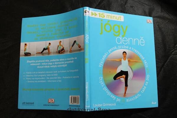 15 minut jógy denně + DVD, 2010
