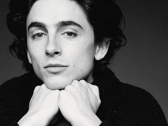 Timothée Chalamet And Eileen Atkins Talk To British Vogue About Starring In “4000 Miles” At The Old Vic