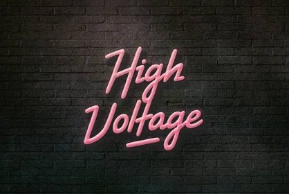 high-voltage-font