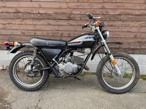 Harley-Davidson SX 250 (1975), 100.000 Kč