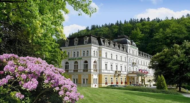 Hotelu Ensana Spa Centrální Lázně Mariánské Lázně 1
