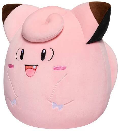 Jumbo Pokémon Squishmallows plyš 60 cm Clefairy