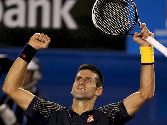 David Ferrer Arms Raised Up Wallpaper