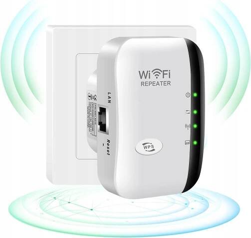 Zesilovač signálu Wi-Fi REPEATER 300Mb/s