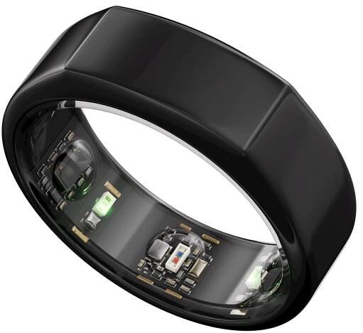 Oura Ring Gen3 Heritage Black